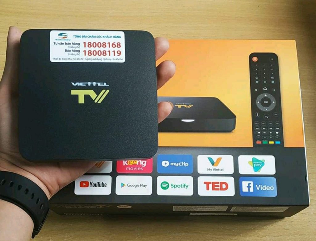 Viettel TV Box