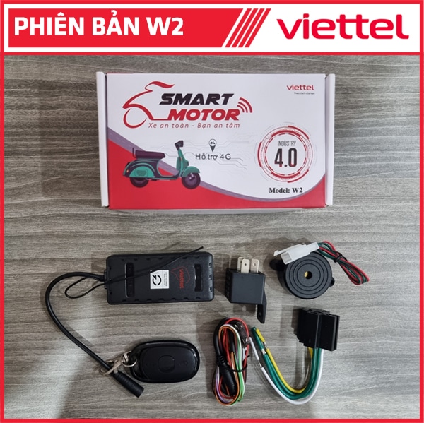 định vị viettel w2