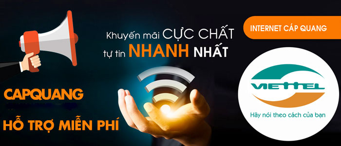 lắp đặt cáp quang Viettel tại TpHCM